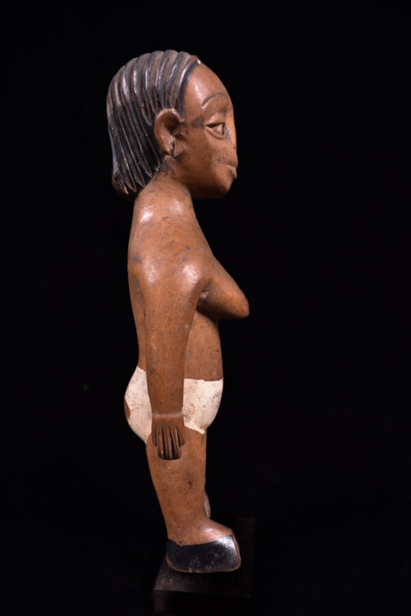 Venavi figure - Wood - Ewe - Togo