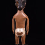 Venavi figure - Wood - Ewe - Togo