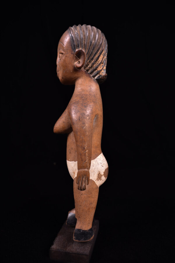 Venavi figure - Wood - Ewe - Togo