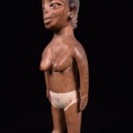 Venavi figure - Wood - Ewe - Togo