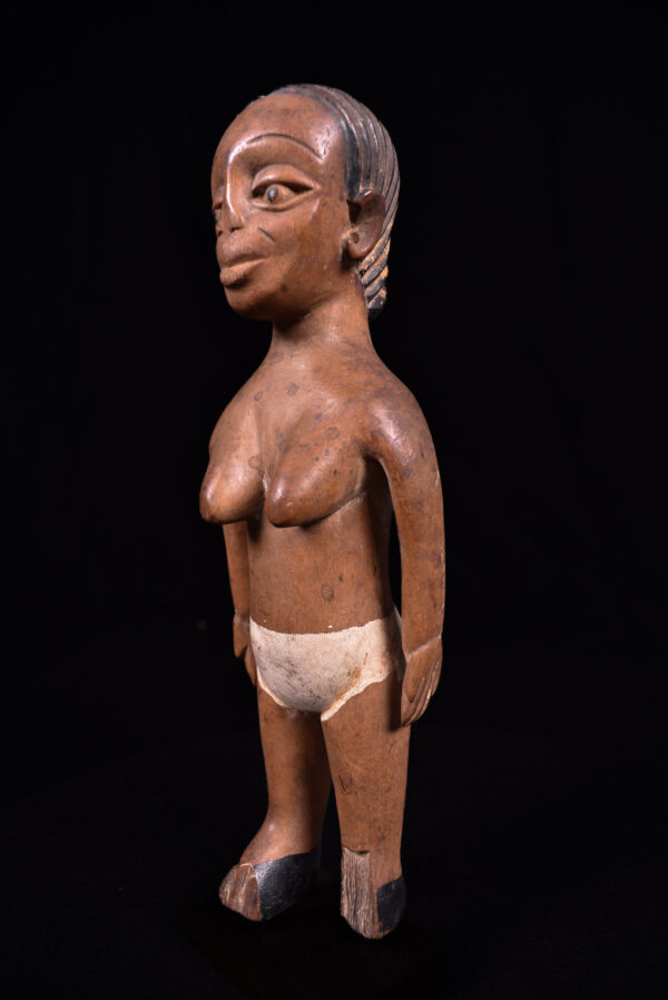 Venavi figure - Wood - Ewe - Togo