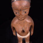 Venavi figure - Wood - Ewe - Togo