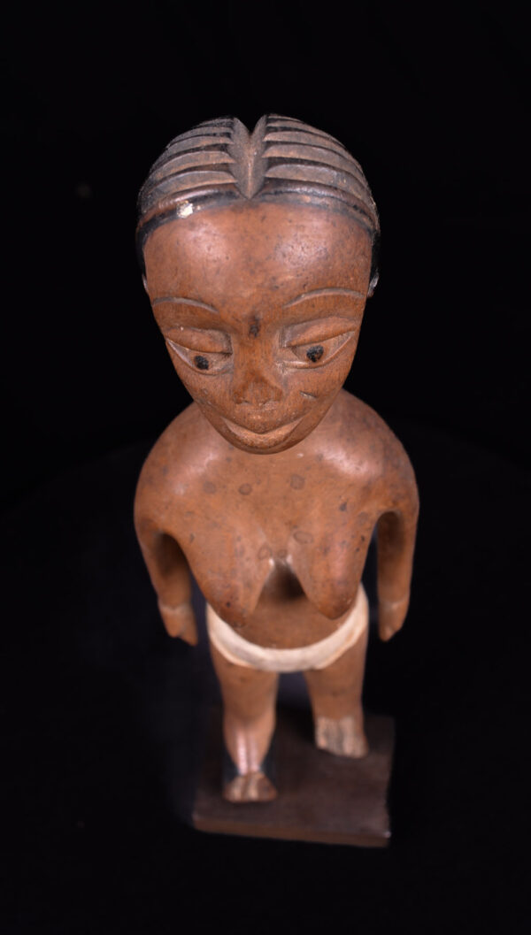 Venavi figure - Wood - Ewe - Togo