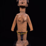 Venavi figure - Wood - Ewe - Togo