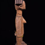 Venavi figure - Wood - Ewe - Togo