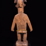 Venavi figure - Wood - Ewe - Togo