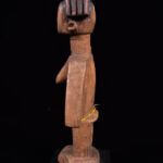 Venavi figure - Wood - Ewe - Togo