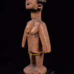 Venavi figure - Wood - Ewe - Togo