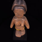 Venavi figure - Wood - Ewe - Togo