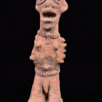 Terracotta figure - Koma Bulsa - Ghana