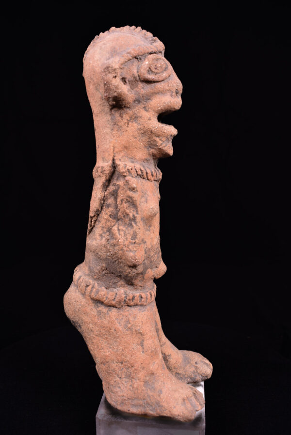 Terracotta figure - Koma Bulsa - Ghana