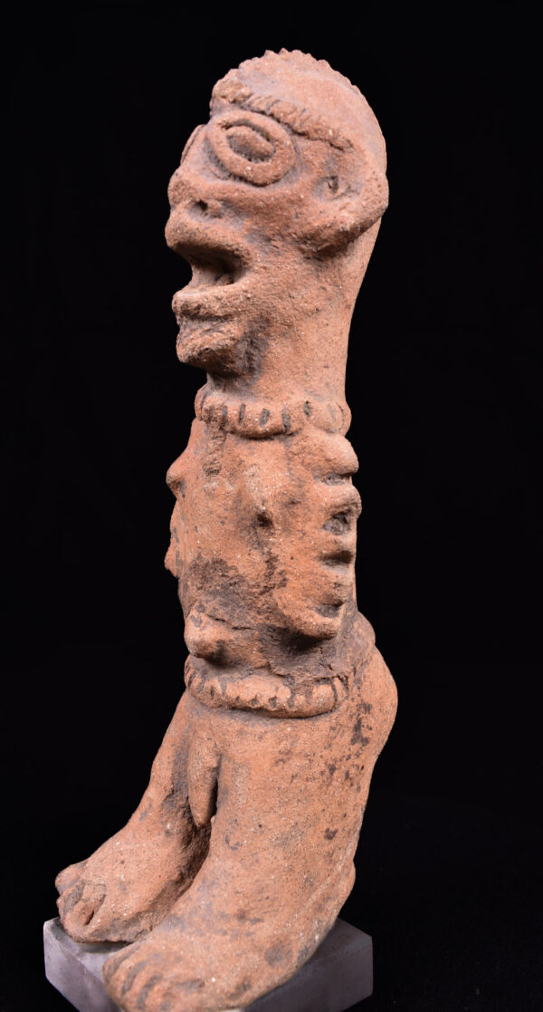 Terracotta figure - Koma Bulsa - Ghana