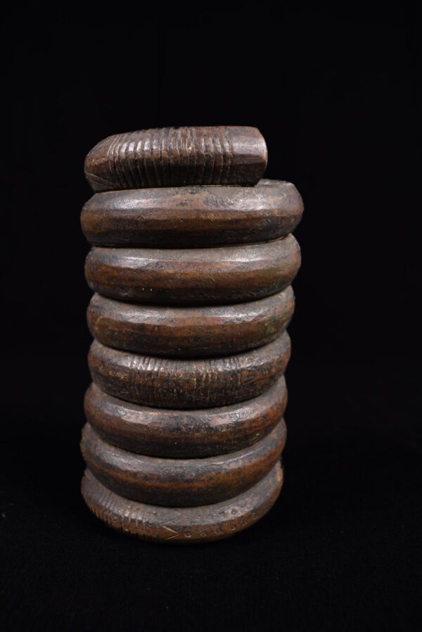 Wire currency - Mongo - Metal - DR Congo