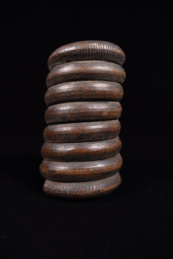 Wire currency - Mongo - Metal - DR Congo