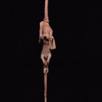 Metal Figure - Black Iron - Dogon - Mali