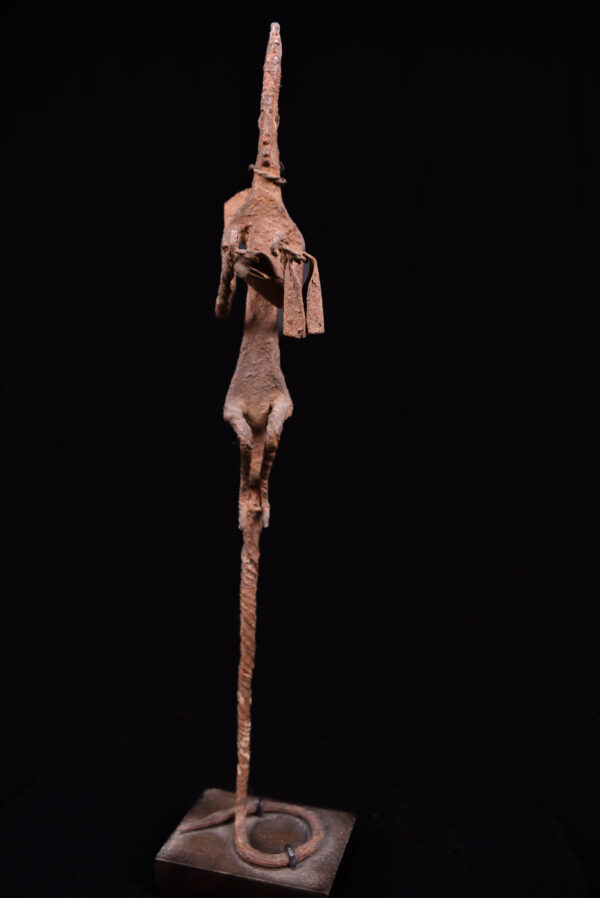Metal Figure - Black Iron - Dogon - Mali