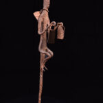 Metal Figure - Black Iron - Dogon - Mali