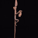 Metal Figure - Black Iron - Dogon - Mali