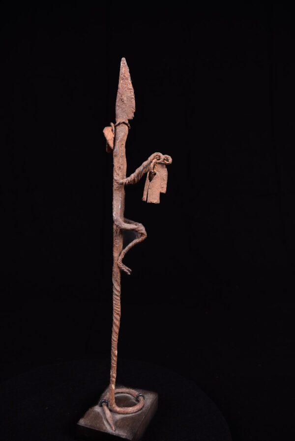 Metal Figure - Black Iron - Dogon - Mali