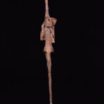 Metal Figure - Black Iron - Dogon - Mali