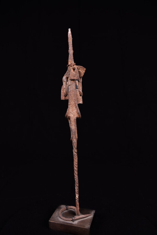 Metal Figure - Black Iron - Dogon - Mali