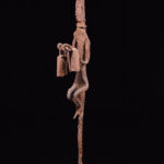 Metal Figure - Black Iron - Dogon - Mali