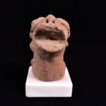 Terracotta Head - Koma Bulsa - Ghana