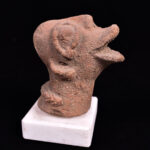 Terracotta Head - Koma Bulsa - Ghana
