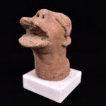 Terracotta Head - Koma Bulsa - Ghana
