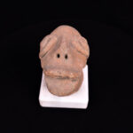 Terracotta Head - Koma Bulsa - Ghana