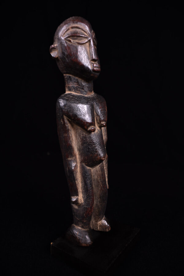 Ancestor Figure - Wood - Lobi - Burkina Faso