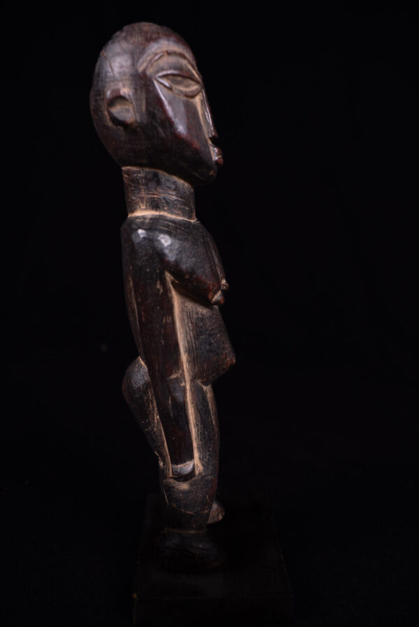Ancestor Figure - Wood - Lobi - Burkina Faso