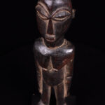 Ancestor Figure - Wood - Lobi - Burkina Faso