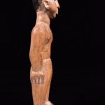 Venavi figure - Wood - Ewe - Togo - Including Book