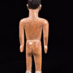 Venavi figure - Wood - Ewe - Togo - Including Book