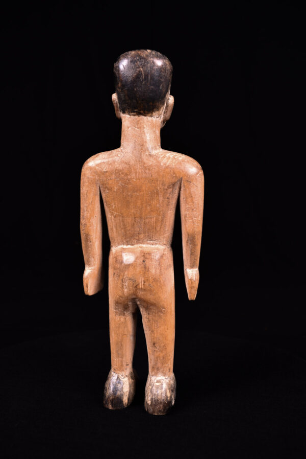 Venavi figure - Wood - Ewe - Togo - Including Book