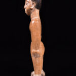 Venavi figure - Wood - Ewe - Togo - Including Book