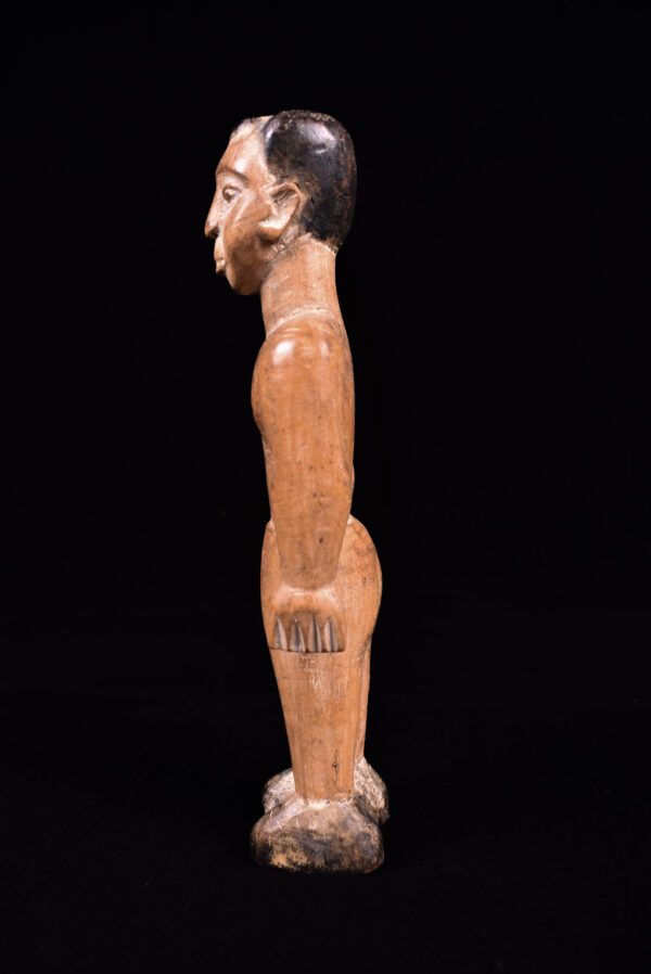 Venavi figure - Wood - Ewe - Togo - Including Book