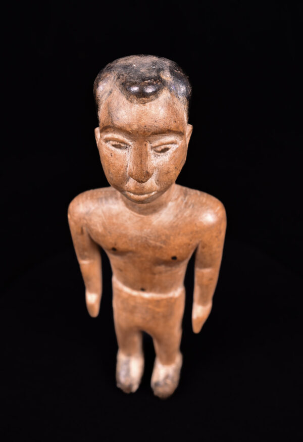 Venavi figure - Wood - Ewe - Togo - Including Book