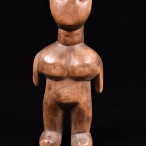 Venavi figure - Wood - Ewe - Togo - Including Book