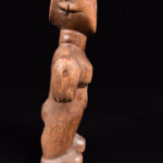 Venavi figure - Wood - Ewe - Togo - Including Book