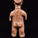 Venavi figure - Wood - Ewe - Togo - Including Book
