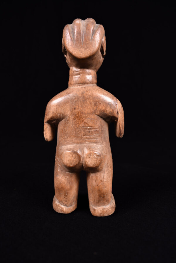 Venavi figure - Wood - Ewe - Togo - Including Book