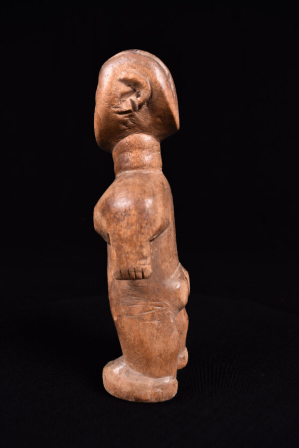 Venavi figure - Wood - Ewe - Togo - Including Book
