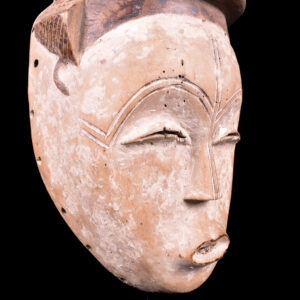Mask - Wood - Fang - Gabon