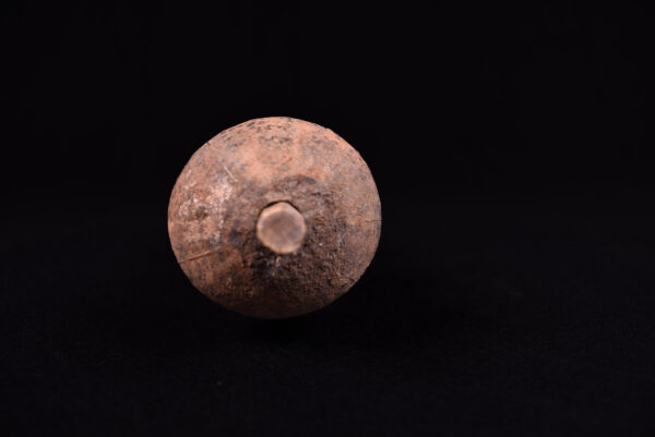 Rattle - Wood - Luba - DR Congo