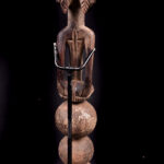Rattle - Wood - Luba - DR Congo
