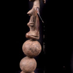 Rattle - Wood - Luba - DR Congo