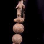 Rattle - Wood - Luba - DR Congo