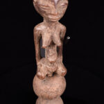 Rattle - Wood - Luba - DR Congo
